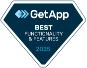 GetApp Best Functionality and Features 2025